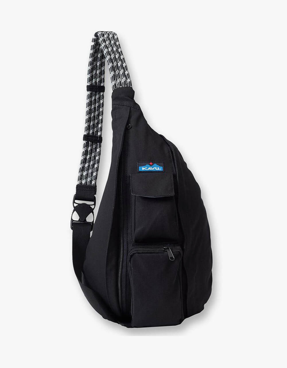 KAVU Rope Backpack - Black