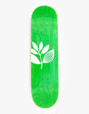 Magenta Big Plant Team Skateboard Deck - 8"