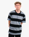 Nike SB YD Stripe T-Shirt - Black