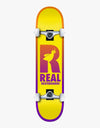 Real Be Free Complete Skateboard - 7.75"