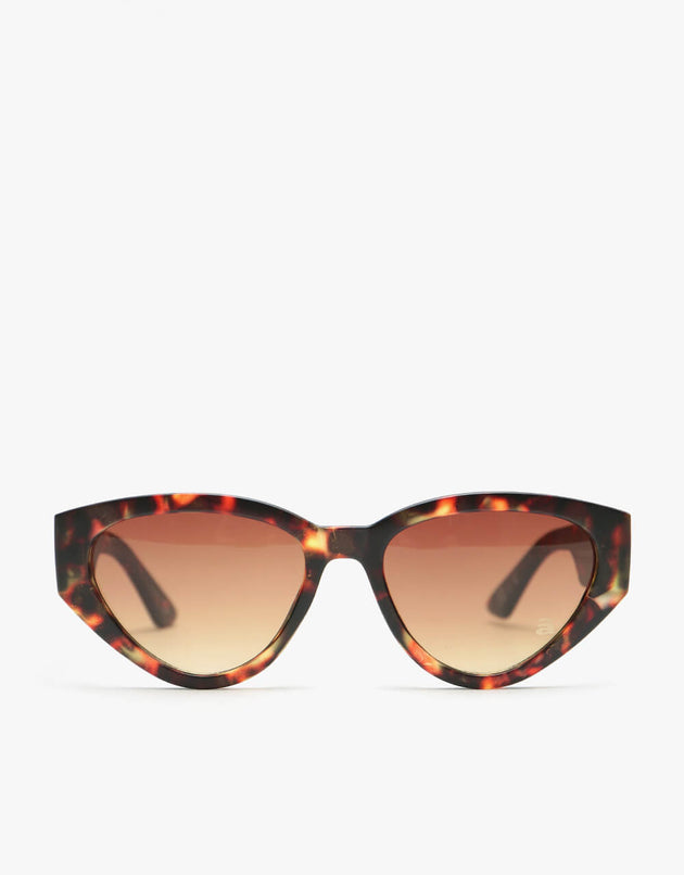 Szade Kershaw Recycled Sunglasses - Spiced Chestnut/Hustler Brown