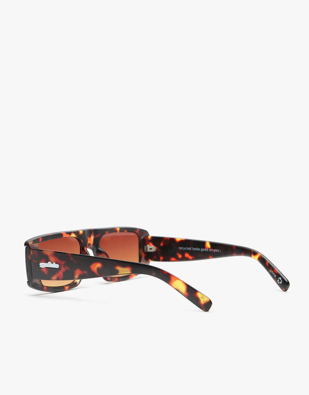 Szade Irving Recycled Sunglasses - Spiced Chestnut/Hustler Brown
