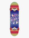 Santa Cruz Iridescent Dot Complete Skateboard - 8.25"