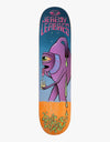 Toy Machine Leabres Face Off Skateboard Deck - 8.38"