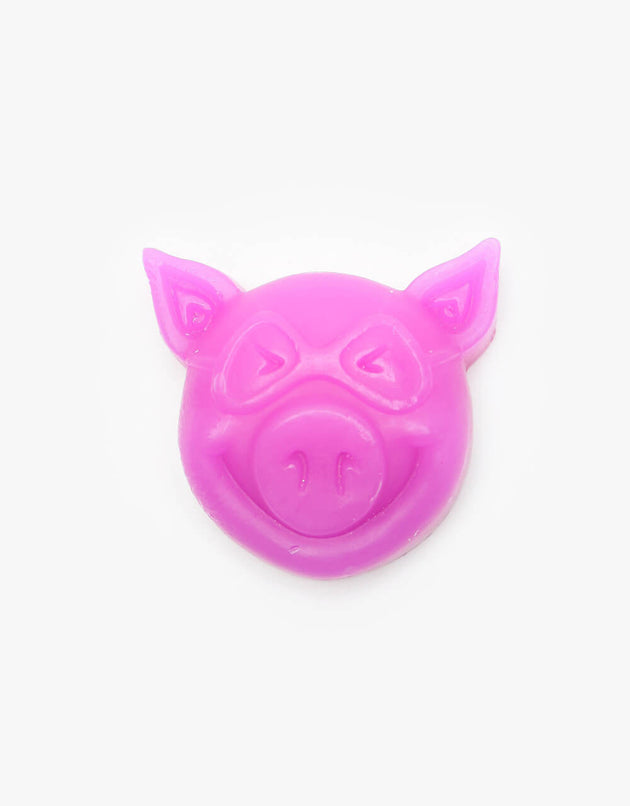 Pig Head Wax Block - Purple