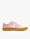 Nike SB Chron 2 Canvas Skate Shoes - Pink Oxford/White-Pink Oxford