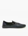 Vans Skate Slip-On Shoes - (Cher Strauberry) Cheetah
