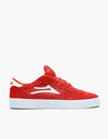 Lakai Cambridge Skate Shoes - Flame Suede