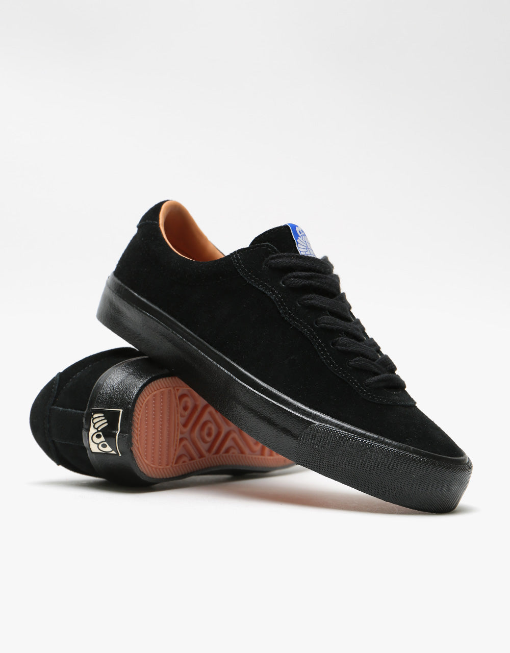 Last Resort AB VM001 Suede Lo Skate Shoes - Black/Black