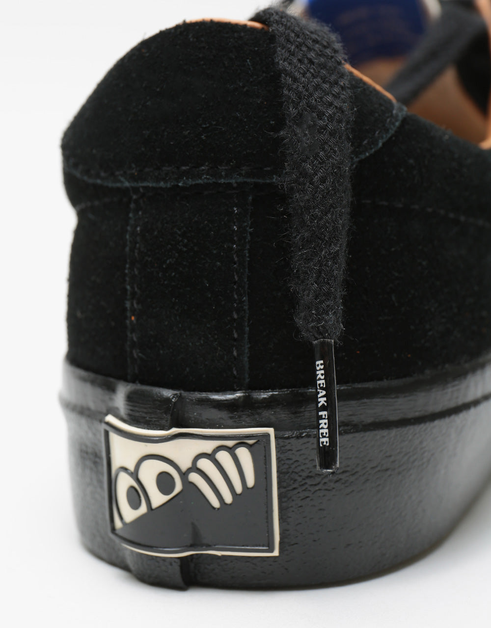 Last Resort AB VM001 Suede Lo Skate Shoes - Black/Black