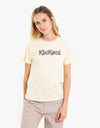 Kickers® Womens Boy S/S T-Shirt - Beige