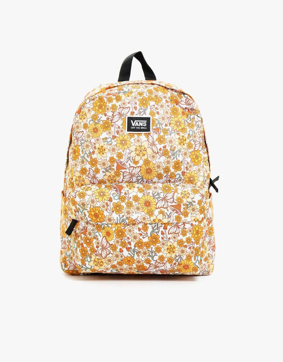 Vans trippy floral backpack Clearance