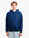Santa Cruz Classic Label Pullover Hoodie - Dark Navy