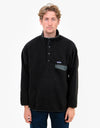 Patagonia Synchilla® Snap-T® Pullover - Black w/ Forge Grey