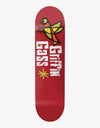Girl Gass Pictograph Skateboard Deck - 8.25"