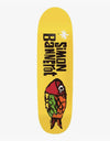 Girl Bannerot Pictograph 'LOVE SEAT' Skateboard Deck - 9"