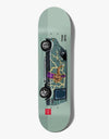 Chocolate Alvarez Vanners Skateboard Deck - 8"