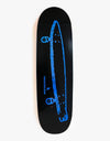 Crailtap Midnight Rainbow 'LOVE SEAT' Skateboard Deck - 9"