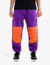 The North Face Denali Fleece Pant - Gravity Purple/Red Orange
