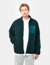 Dickies Red Chute Sherpa Jacket - Ponderosa Pine