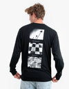 Vans Snapshots L/S T-Shirt - Black