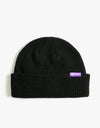 Butter Goods Wharfie Beanie - Black