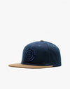 Element Knutsen Snapback Cap - Insignia Blue Heather