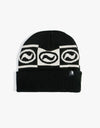 Pass Port Ovaly Knit Beanie - Black