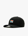 Brixton New Wave X MP Snapback - Black