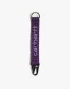 Carhartt WIP Jaden Keyholder - Dark Iris/Cold Viola
