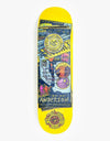 Anti Hero B.A. Maps to the Skaters Homes Skateboard Deck - 8.75"