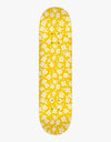 Krooked Flowers Skateboard Deck - 8.5"