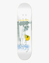 Krooked Cromer Stay Off Skateboard Deck - 8.38"