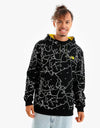 The North Face Black Box Search & Rescue Pullover Hoodie - TNF Black Shantell Martin