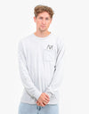 RIPNDIP Lord Nermal L/S T-Shirt - Grey