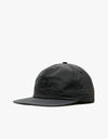 Anti Hero Basic Eagle Snapback Cap - Black/Black