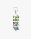 HUF x Steven Harrington Keychain - Multi