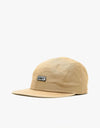 Obey Bold Label 5 Panel Cap - Khaki