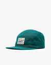 Patagonia Maclure 5 Panel Cap - Dark Borealis Green