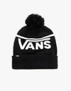 Vans Stripe Pom Beanie - Black/White