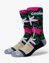 Stance x The Goonies Chunk Crew Socks - Black