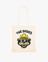 The Dudes Stoney Tote Bag - Off-White
