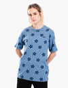 Vans Womens Skate Otw S/S Crew - Cement Blue