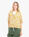 Vans Womens Trippy Floral Woven Top - Trippy Floral