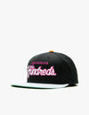 The Hundreds Team 2 Snapback Cap - Black