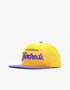 The Hundreds Team 2 Snapback Cap - Gold