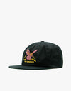 The Hundreds Storm Snapback Cap - Black