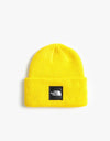 The North Face Black Box Beanie - Lightning Yellow