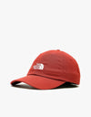 The North Face Norm Cap - Brick House Red