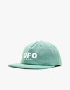 Theories Of Atlantis UFO International Strapback Cap - Washed Denim